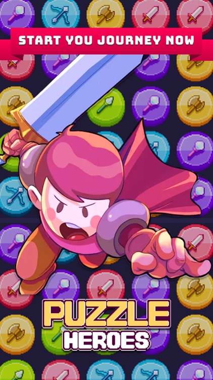 Puzzle Heroes: RPG Match Quest screenshot-8