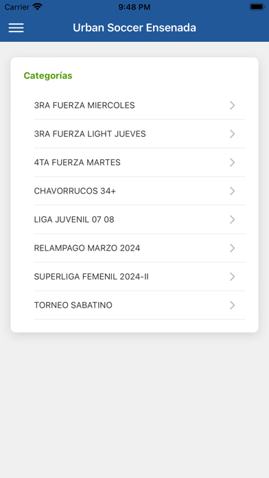 Urban Soccer Ensenada Screenshot