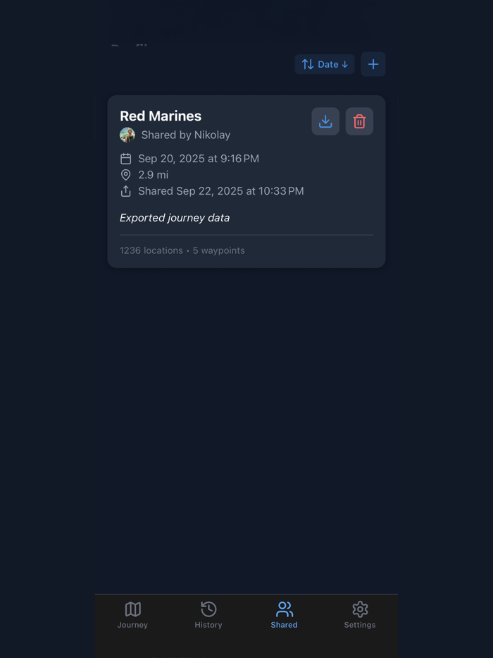 MyJourney - Guided Journaling