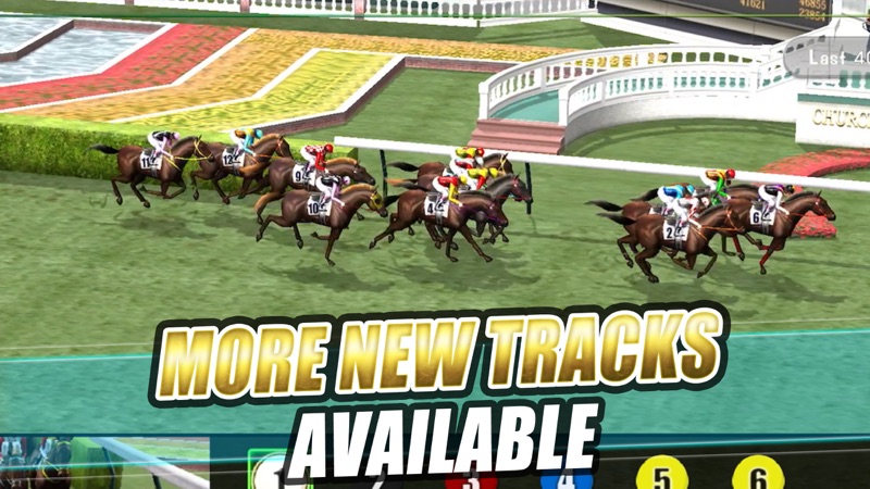 iHorse™ Arcade Horse Racing screenshot 1