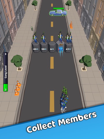 Gang Up! iPad screenshot