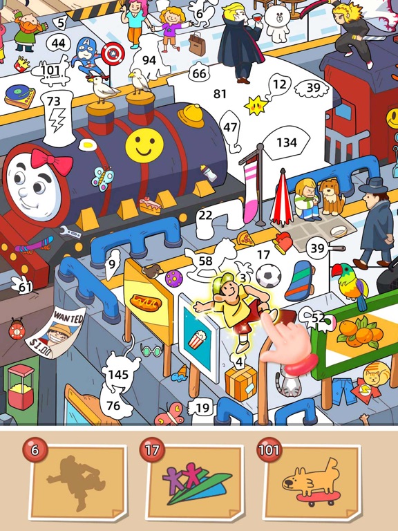 Color Stickers - Book Gamesのおすすめ画像4