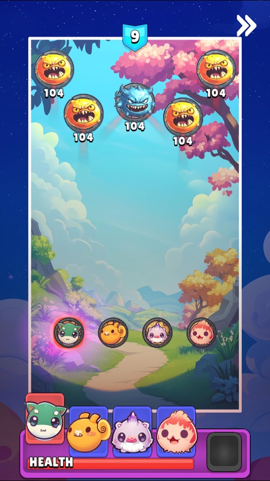 #6. DashMonsters (iOS) Podle: Zygle Ltd