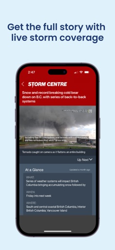 The Weather Network TV App screenshot 8