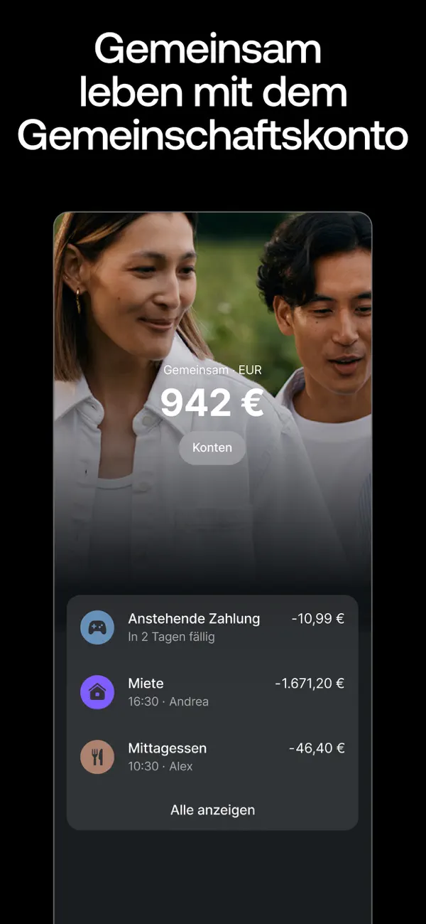 Revolut iPhone App Screenshot 5 – Finanzen