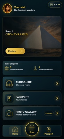 Seven Wonders: Passport screenshot 3