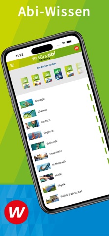 Fit fürs Abi Express app screenshot
