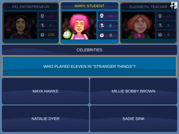 Select Quiz - Trivia game iPad screenshot