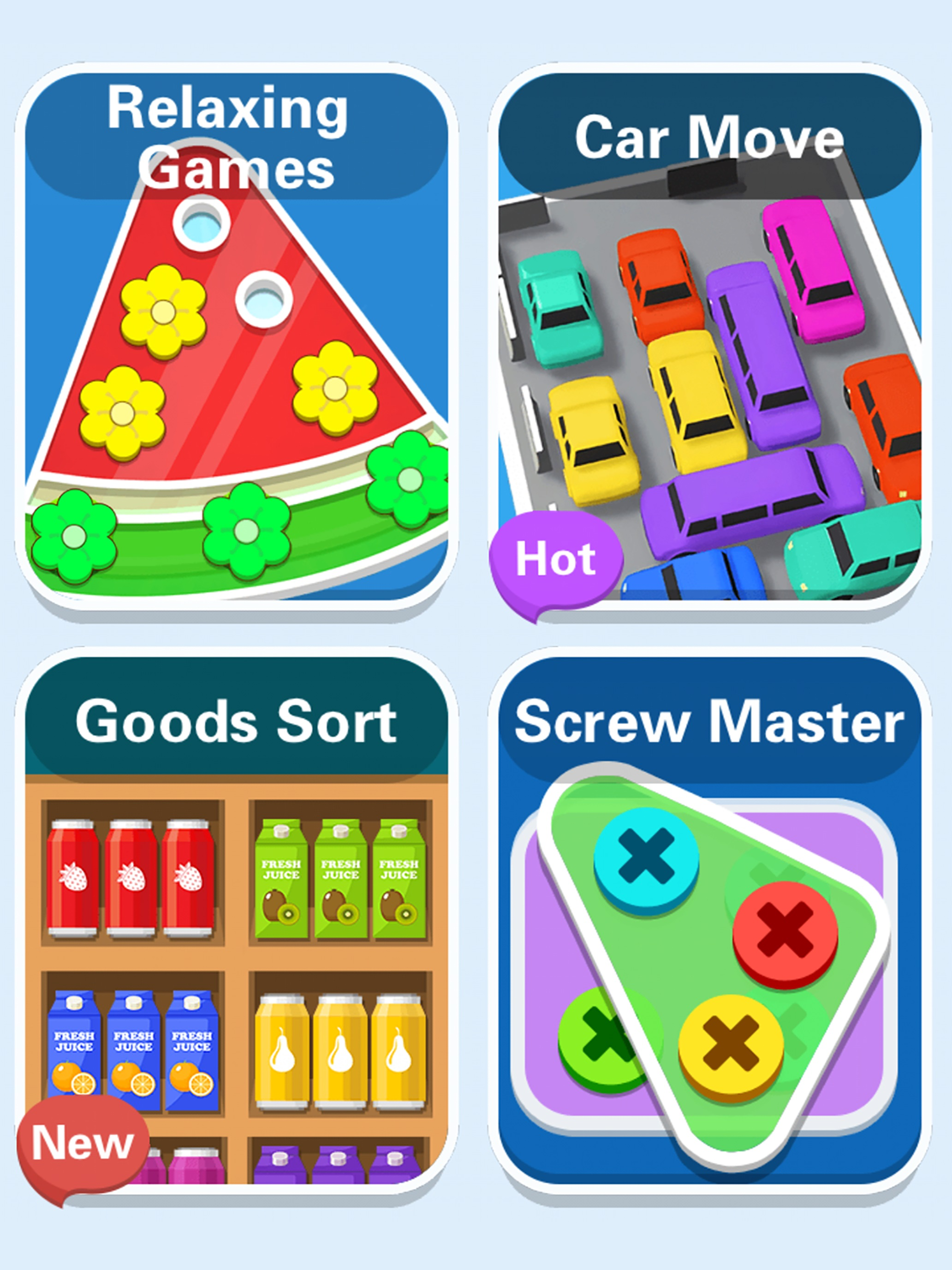 Relaxing Games :Brain Pocket screenshot 8