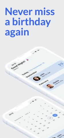 Reminday: Birthdays & More screenshot