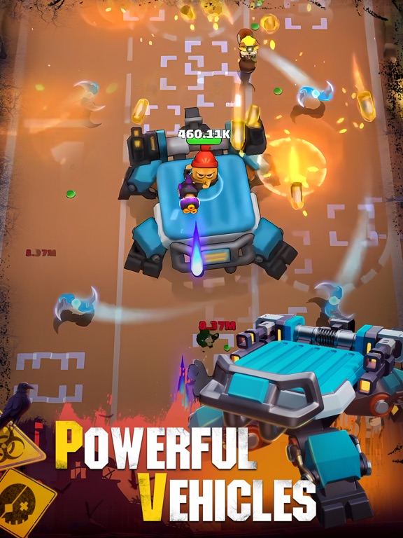 Screenshot #4 for Zombie.io: Potato Shooting