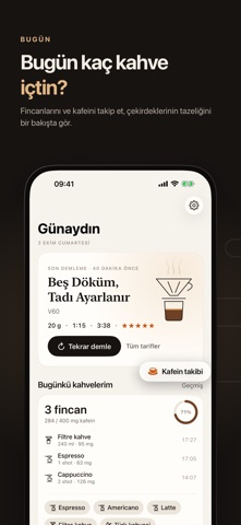 BrewClock: Kahve Tarifleri screenshot 7