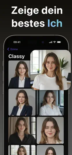 Screenshot von RealFake Photos - AI Headshots auf dem iPhone 2