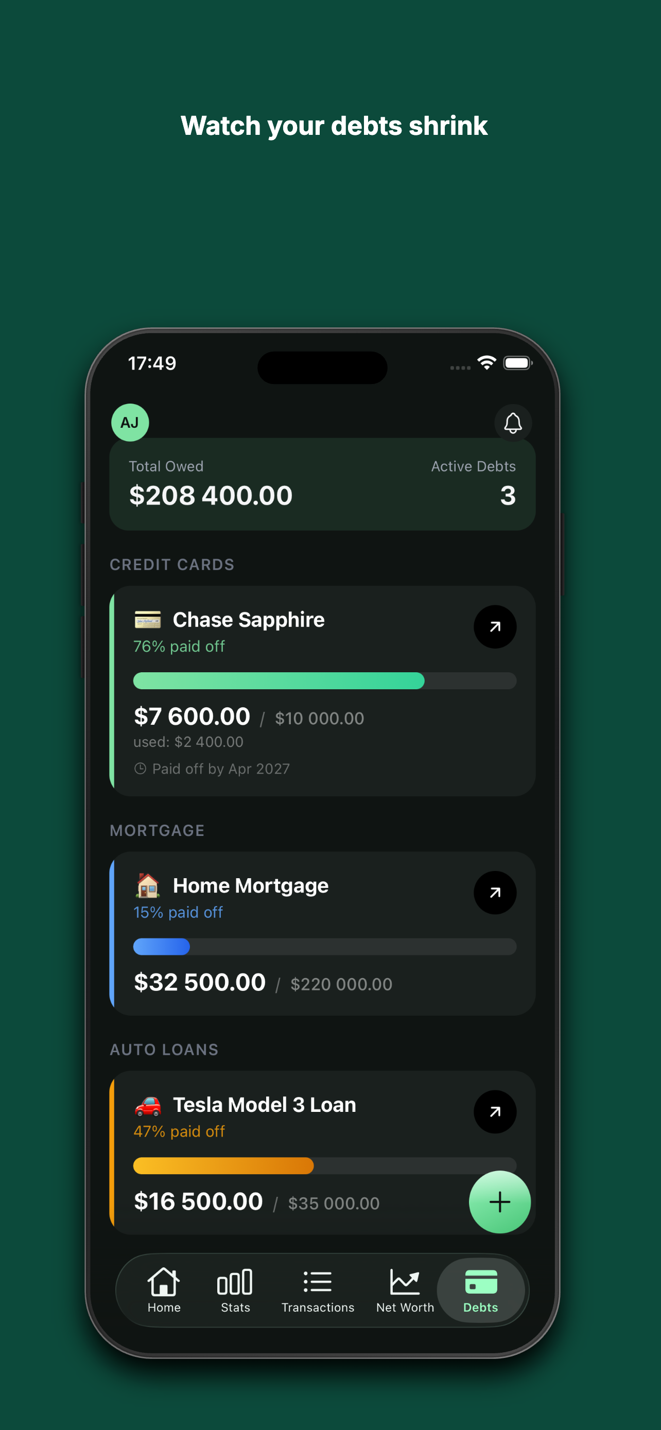 Yavo: Voice Budget Tracker screenshot 4