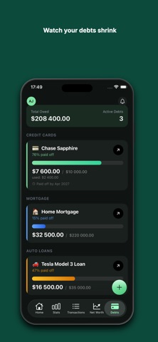 Yavo: Voice Budget Tracker screenshot