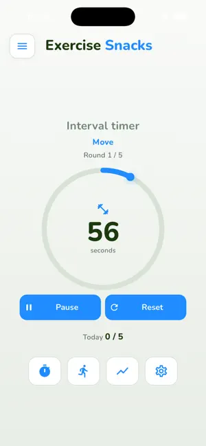 Exercise Snacks Daily screenshot 2