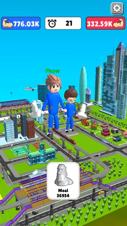 Gym Clicker: Lifting game screenshot-6