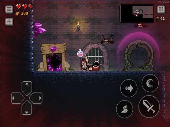 DungeonSlasher iPad screenshot 4 - Games app