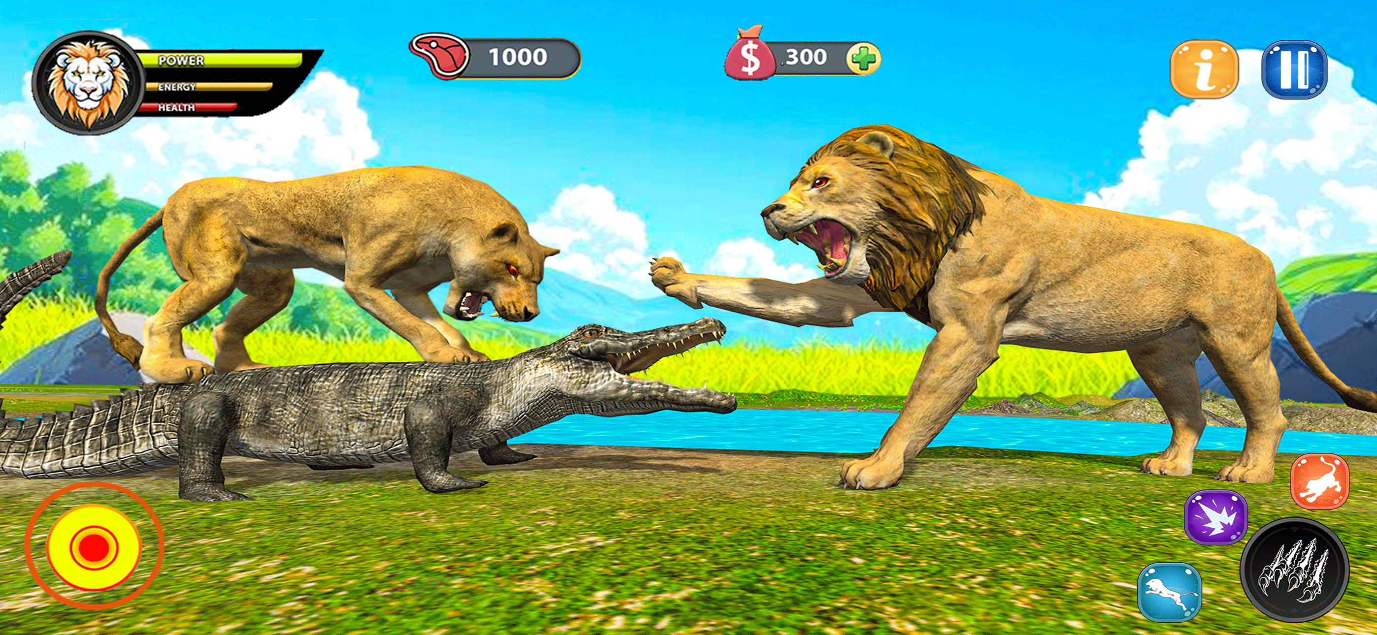 Lion Simulator Safari King 3D