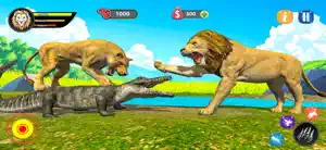 Lion Simulator Safari King 3D screenshot 1