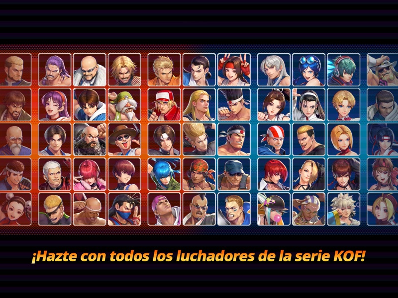 THE KING OF FIGHTERS AFK screenshot 8