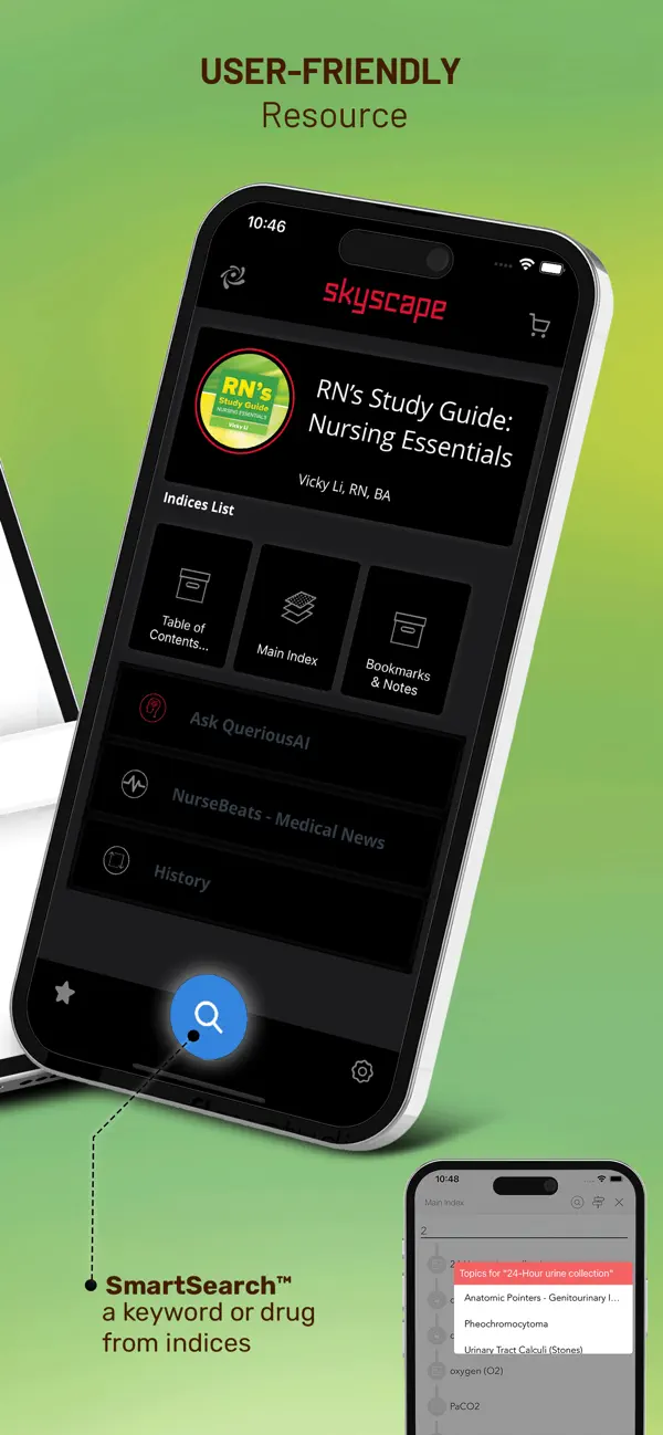 Screenshot #2 pour RN’s Study Guide