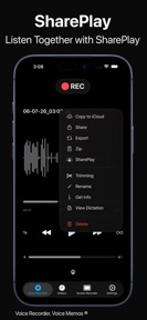 Voice Recorder, Voice Memos ® screenshot