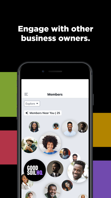 Good Soil HQ iPhone screenshot 1 - Business app