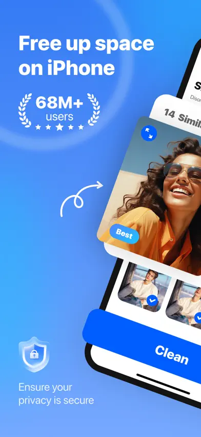 Clean Up Phone: iCleaner Guru screenshot 1