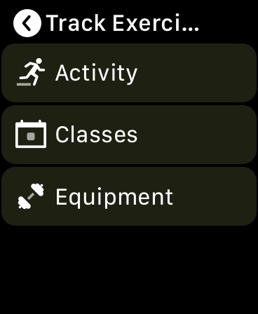 Apple Watch screenshot