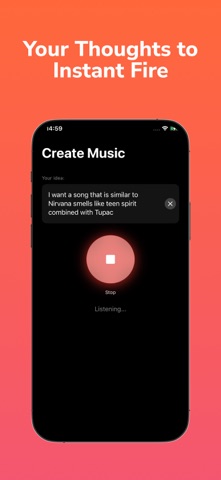 Based Music - AI Song Maker Screenshot 2 of 6