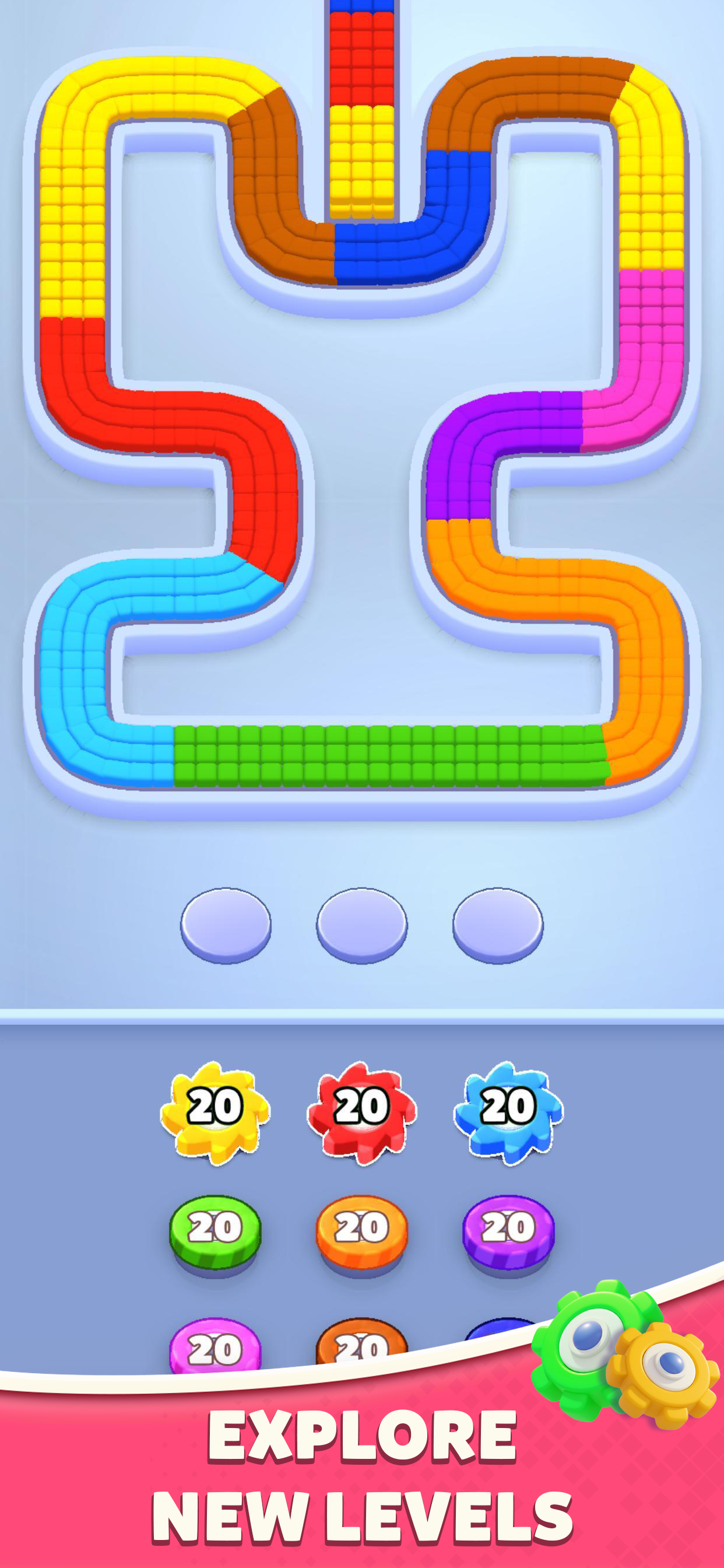 Crate Crush 3D screenshot 4