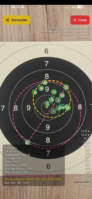 Target Tracer - Scan & Score screenshot 3