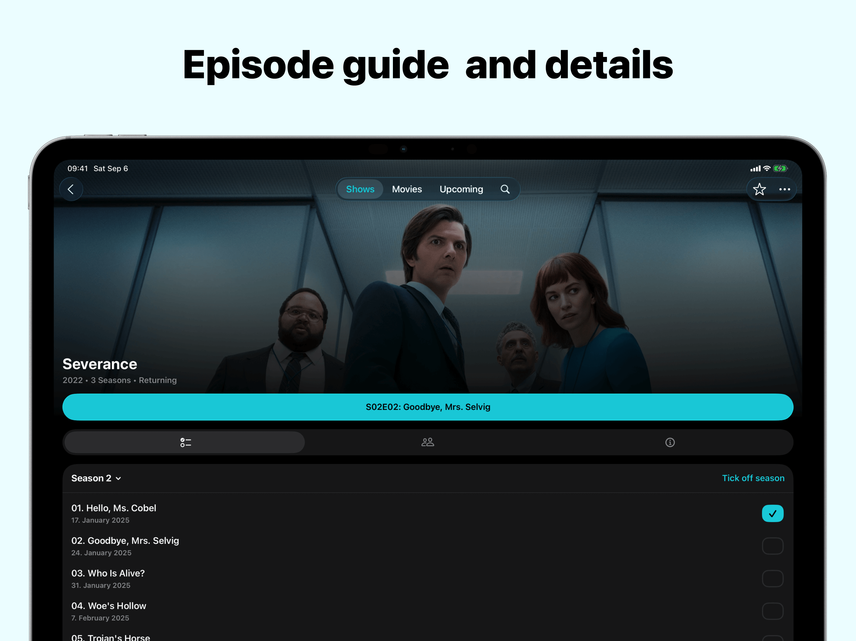 TV Show Tracker – CouchTimes