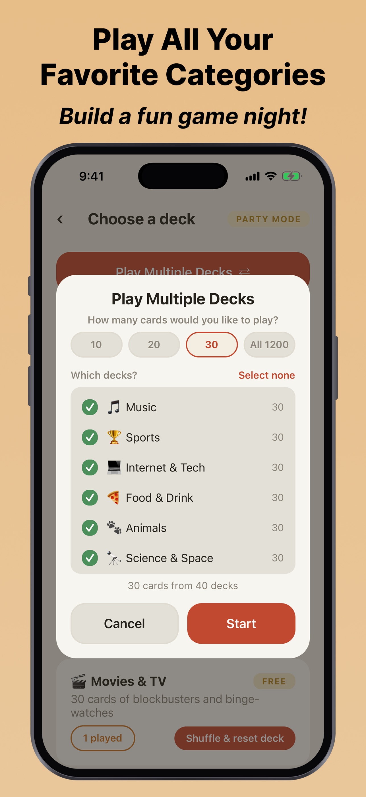 Screenshot 4 of Guessdown: Game Night Trivia