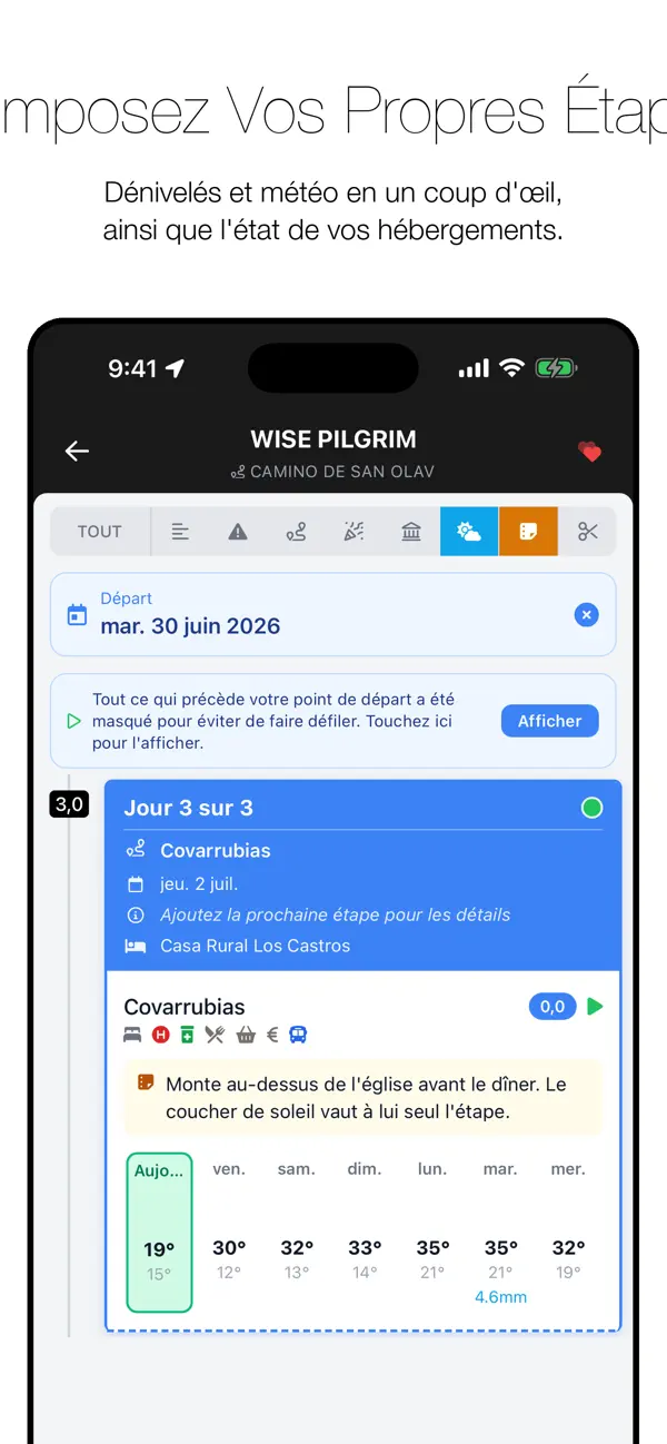 Screenshot #2 pour Wise Pilgrim San Olav
