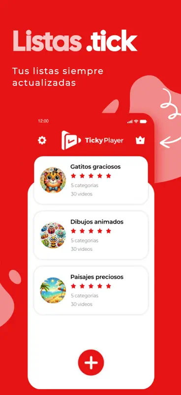 Ticky Player: Reproductor screenshot 2 of 3