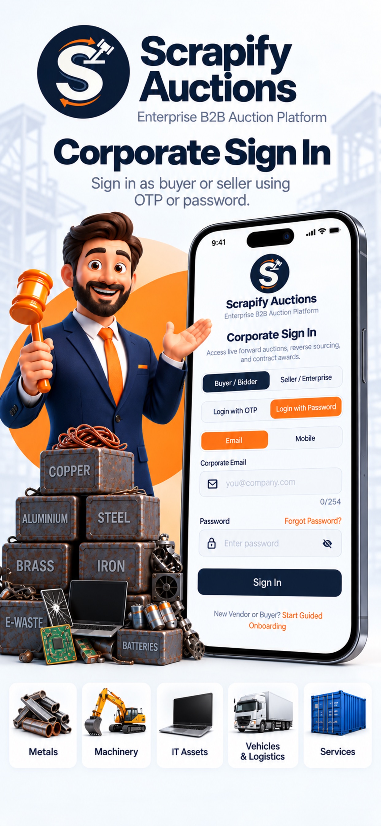 Screenshot 1 of Scrapify Auctions