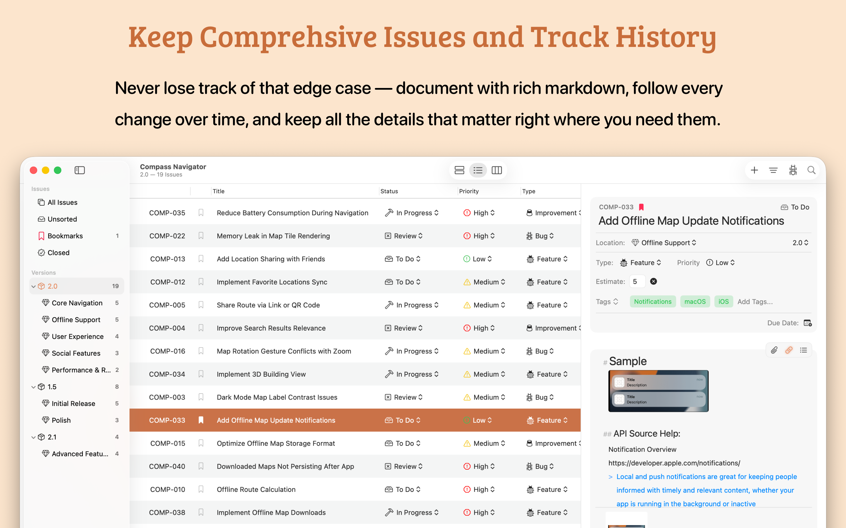 Fox Issue & Project Tracking