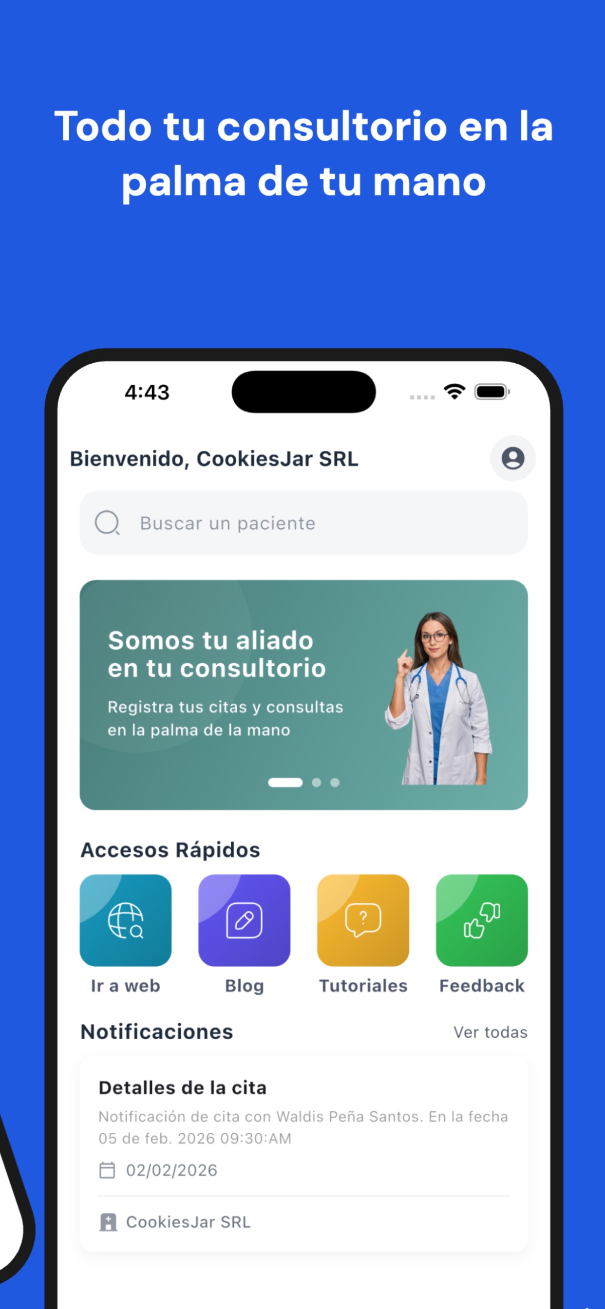Screenshot 3 of Historia Clínica Lite