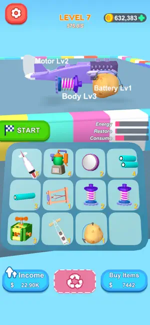 Racing Puzzle Master screenshot 4