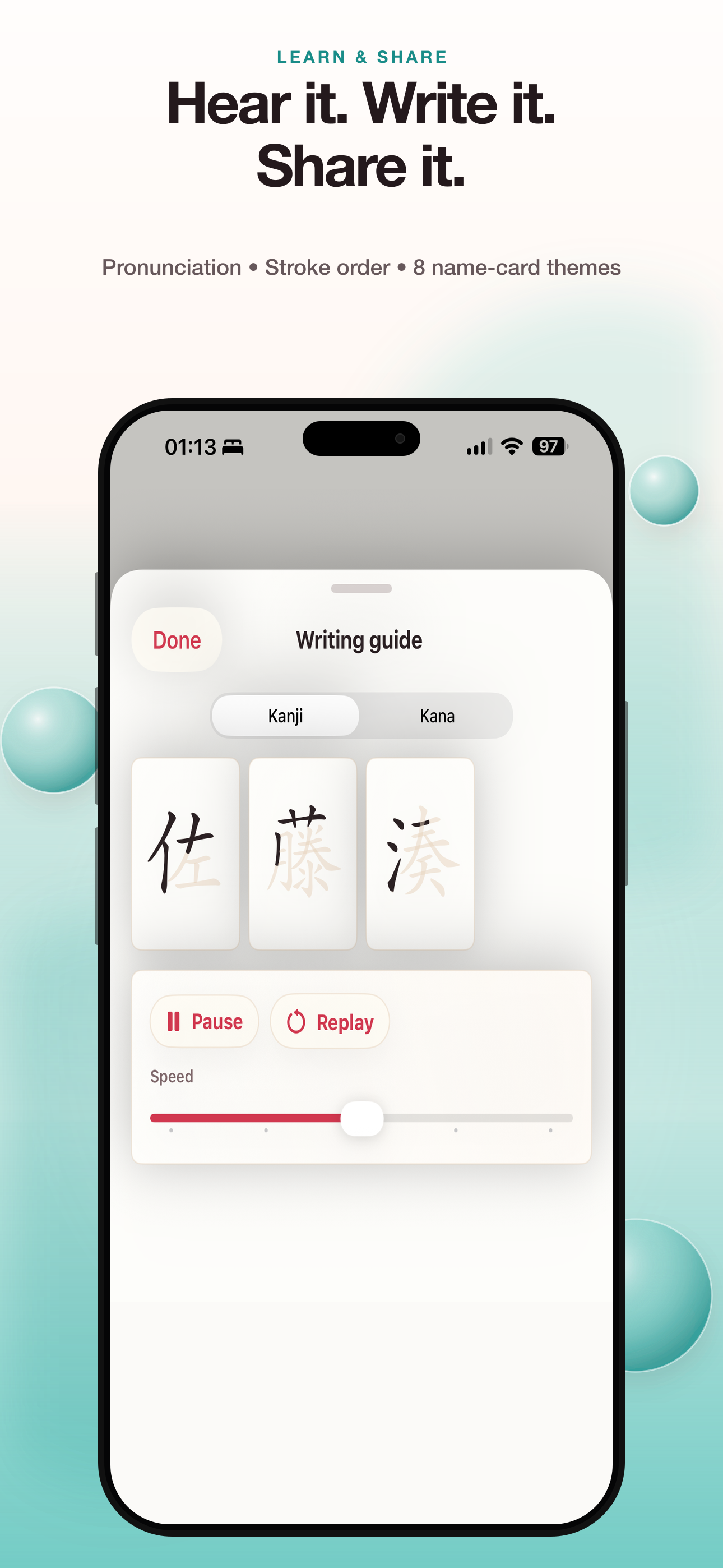 Japanese Name Generator screenshot 5