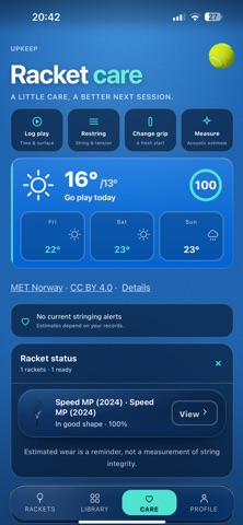 Tennistory iPhone screenshot 4