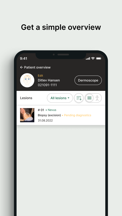 Dermloop Capture Screenshot
