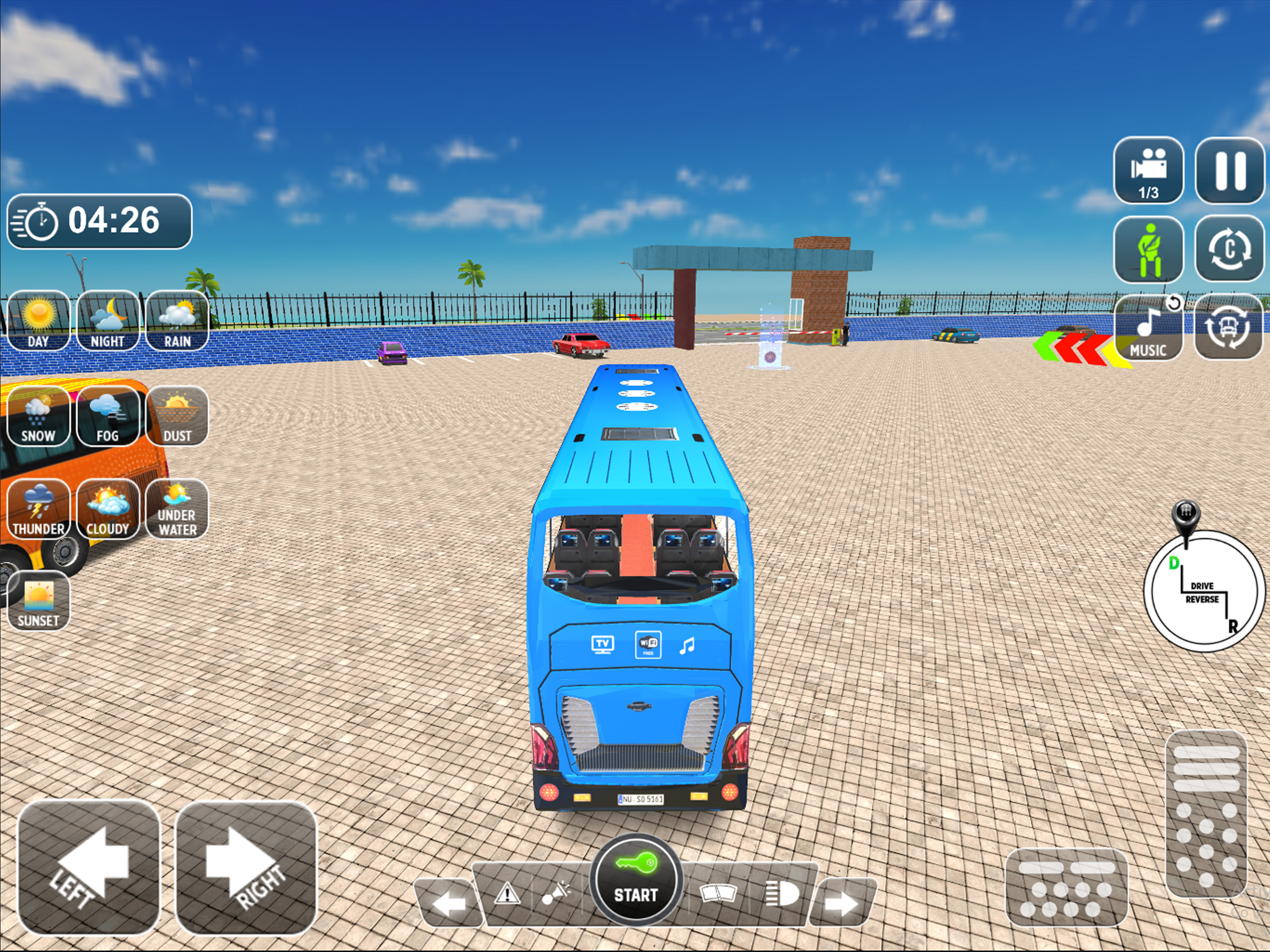 Public Bus Simulator Game 2025