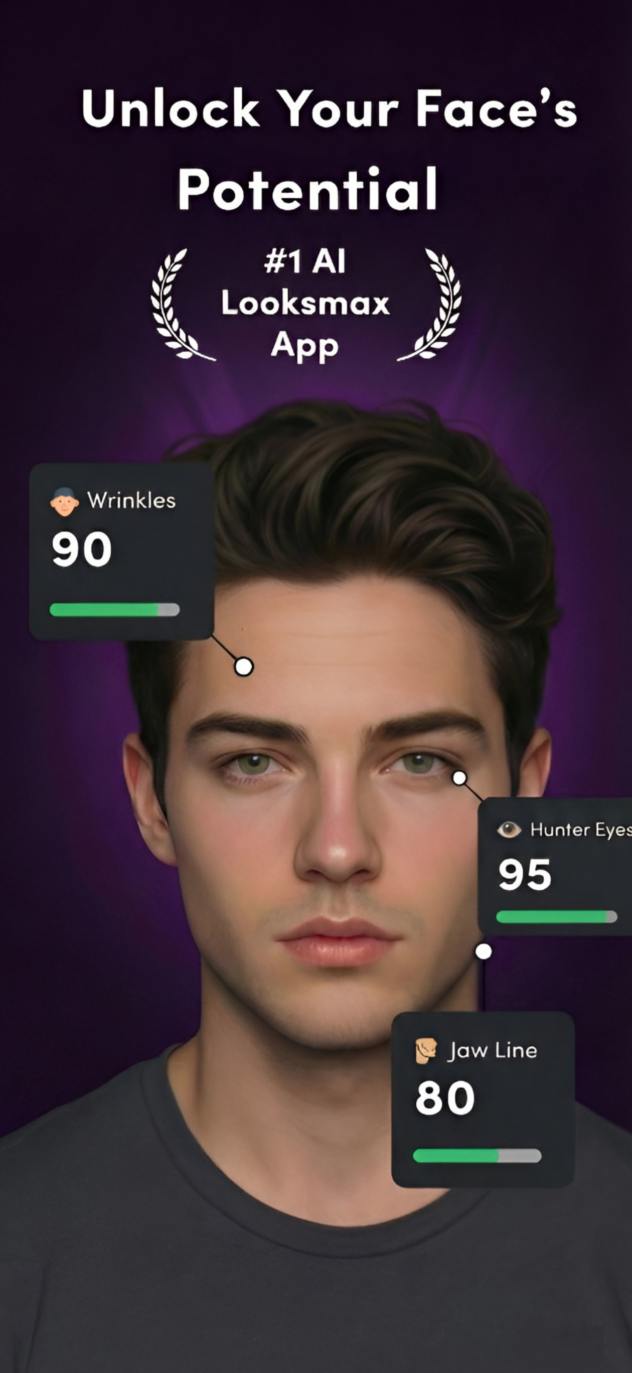 U Max: AI Looksmax Face Rating