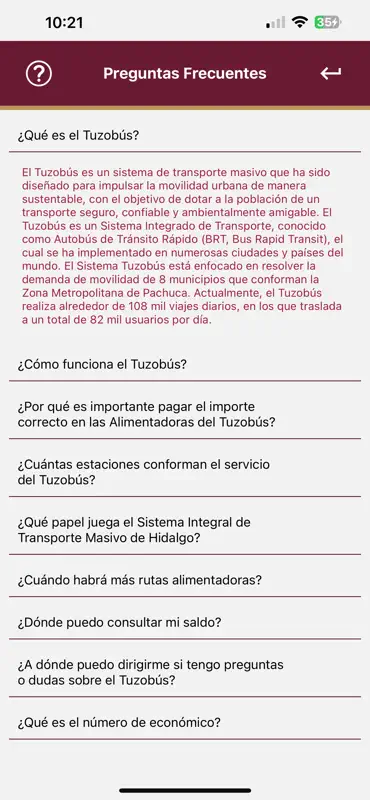 Transporte Metropolitano screenshot 10 of 10