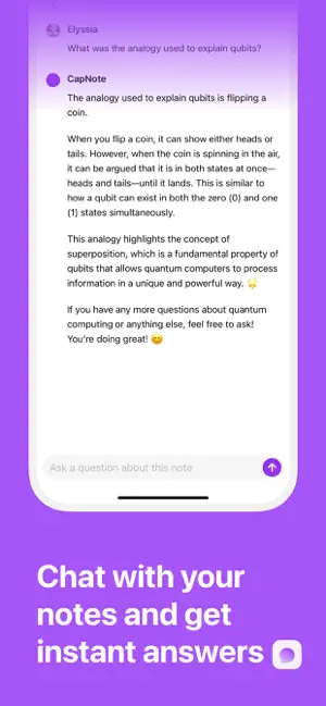 CapNote: AI Note Taker screenshot 4
