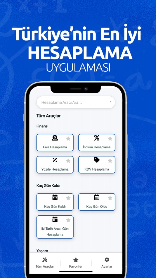 #1. E Hesaplama (iOS) Podle: Furkancan Keydal