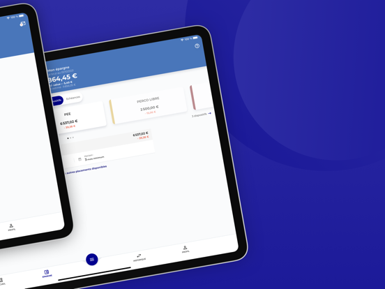 Screenshot #6 pour AXA Mon Epargne Entreprises